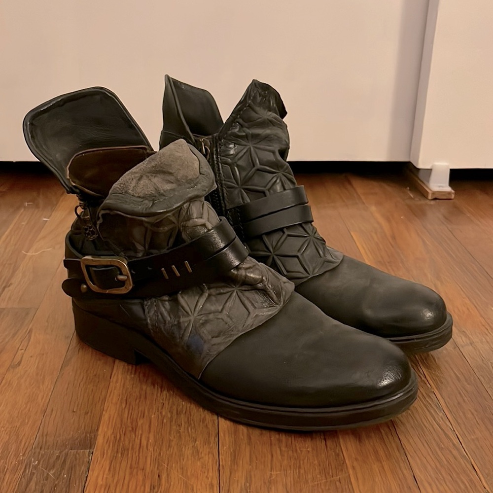 A.S.98 Ankle Boots